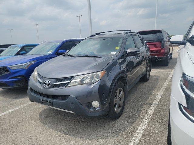 used 2015 Toyota RAV4 car