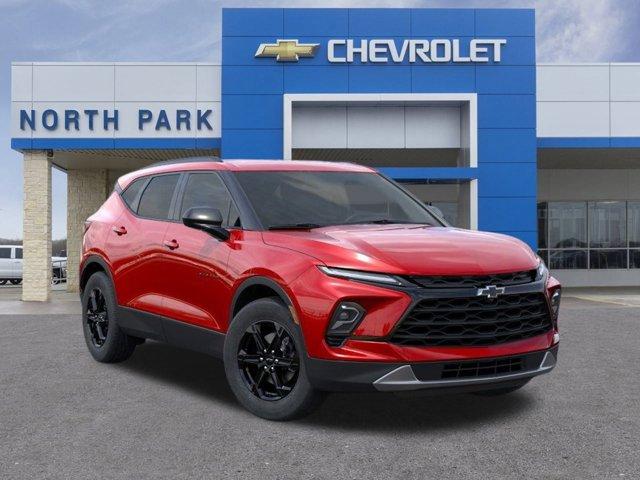 new 2025 Chevrolet Blazer car, priced at $33,474