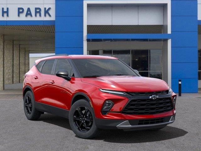 new 2025 Chevrolet Blazer car, priced at $33,474