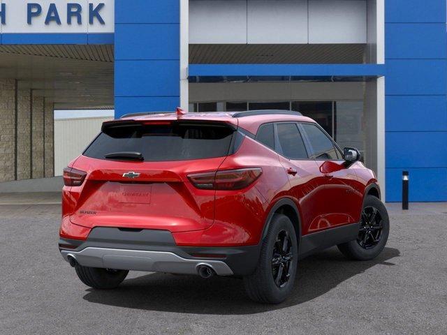 new 2025 Chevrolet Blazer car, priced at $33,474