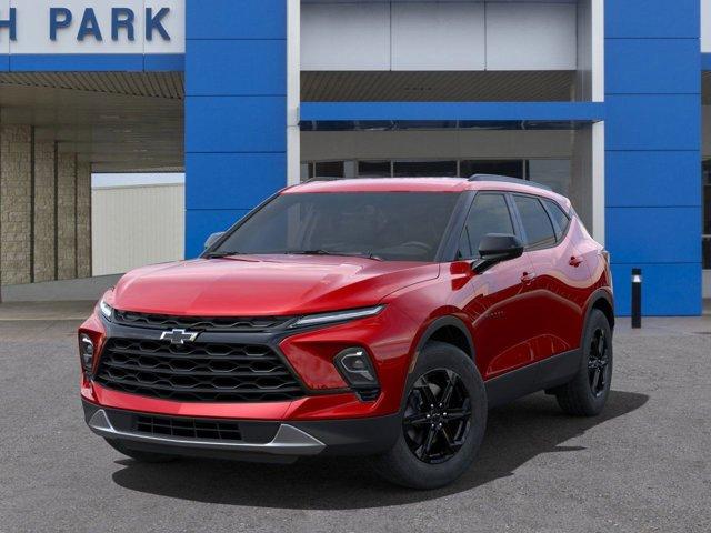 new 2025 Chevrolet Blazer car, priced at $33,474