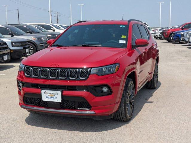 used 2023 Jeep Compass car, priced at $23,689