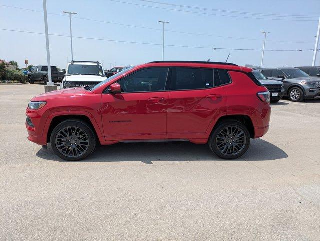 used 2023 Jeep Compass car, priced at $23,689