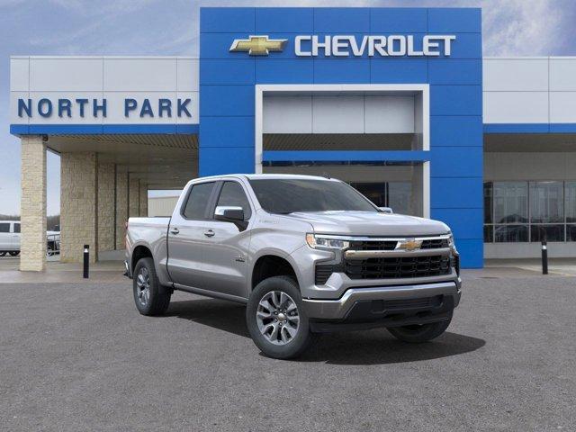 new 2025 Chevrolet Silverado 1500 car, priced at $54,340