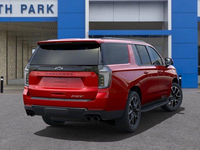 new 2025 Chevrolet Suburban car, priced at $76,820