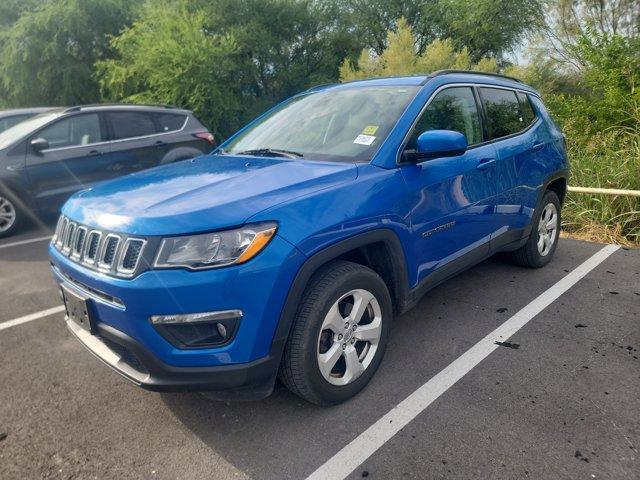 used 2017 Jeep Compass car, priced at $13,529