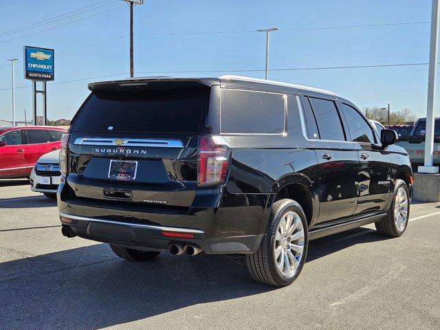 used 2023 Chevrolet Suburban car, priced at $49,040