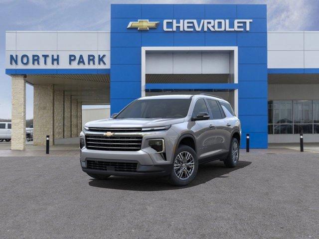 new 2025 Chevrolet Traverse car, priced at $40,999