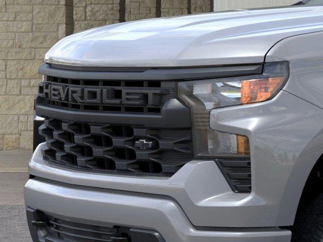 new 2025 Chevrolet Silverado 1500 car, priced at $46,017