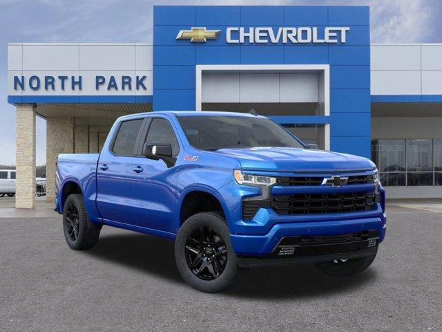 new 2025 Chevrolet Silverado 1500 car, priced at $66,670