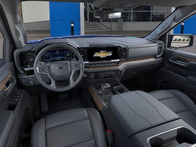 new 2025 Chevrolet Silverado 1500 car, priced at $60,420