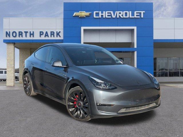 used 2022 Tesla Model Y car, priced at $29,344