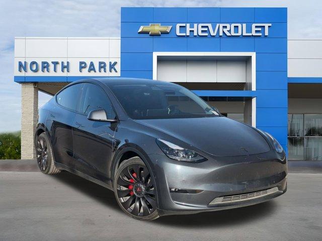 used 2022 Tesla Model Y car, priced at $29,344