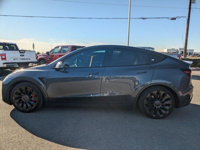 used 2022 Tesla Model Y car, priced at $29,344