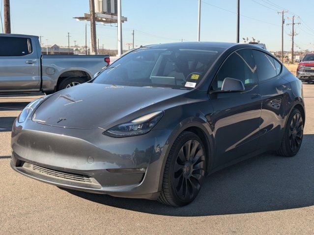 used 2022 Tesla Model Y car, priced at $29,344