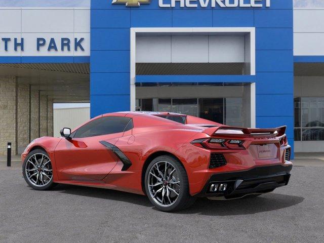 new 2024 Chevrolet Corvette car, priced at $98,072