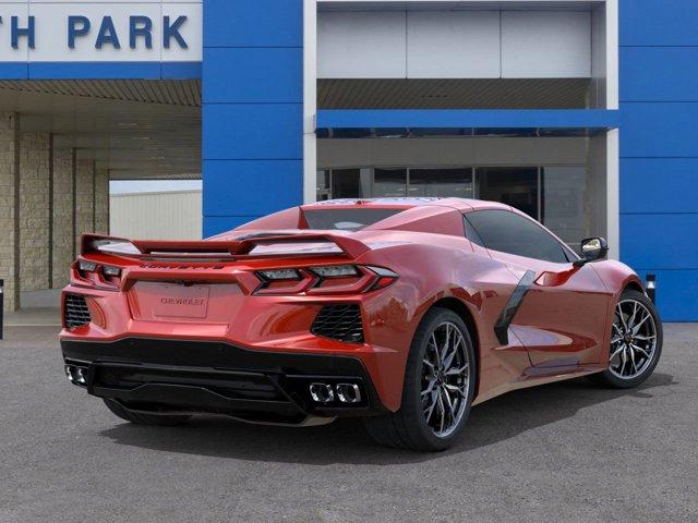 new 2024 Chevrolet Corvette car, priced at $98,072