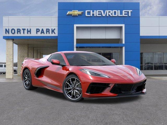 new 2024 Chevrolet Corvette car, priced at $98,072