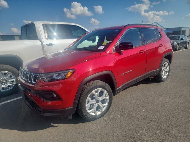 used 2025 Jeep Compass car, priced at $26,498