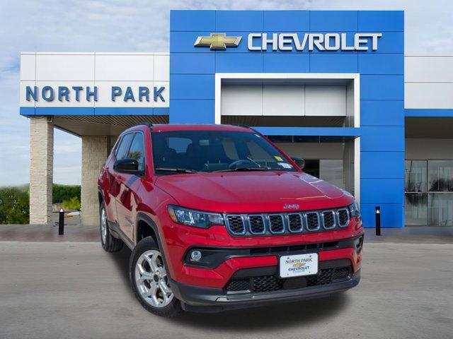 used 2025 Jeep Compass car, priced at $24,313