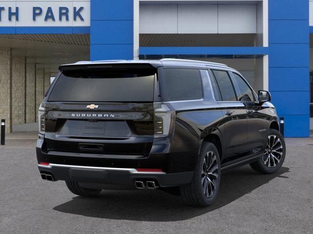 new 2025 Chevrolet Suburban car, priced at $88,492