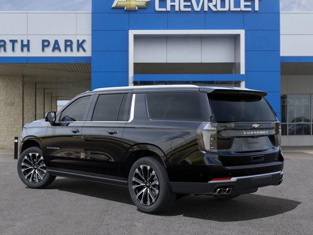 new 2025 Chevrolet Suburban car, priced at $88,492