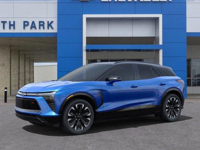 new 2025 Chevrolet Blazer EV car, priced at $52,178