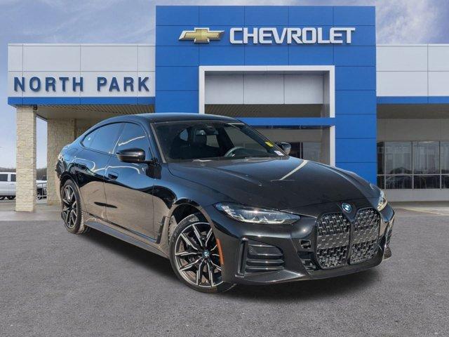 used 2022 BMW 430 Gran Coupe car, priced at $34,575