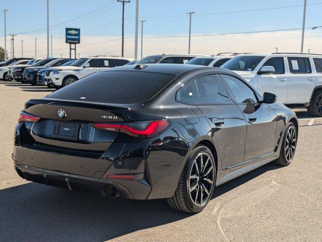 used 2022 BMW 430 Gran Coupe car, priced at $34,575