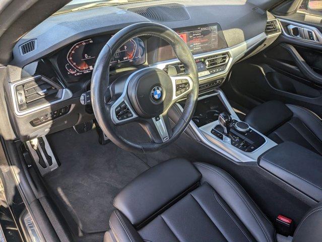 used 2022 BMW 430 Gran Coupe car, priced at $34,575