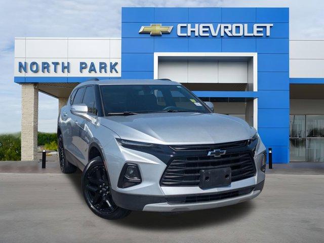 used 2021 Chevrolet Blazer car, priced at $21,260