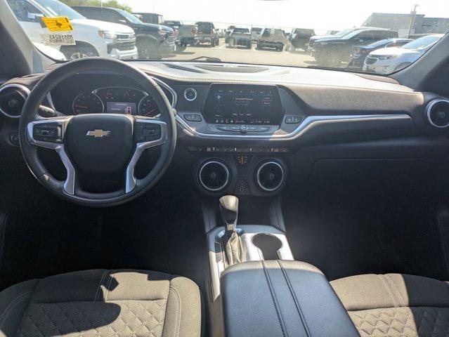 used 2021 Chevrolet Blazer car, priced at $21,260