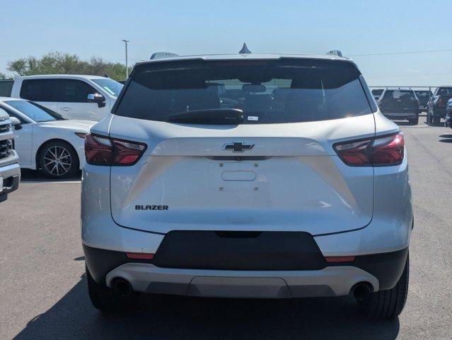 used 2021 Chevrolet Blazer car, priced at $21,260