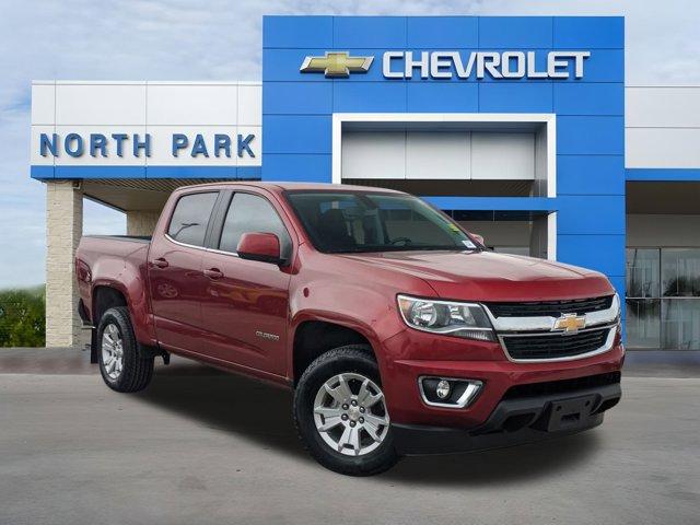 used 2020 Chevrolet Colorado car, priced at $25,462