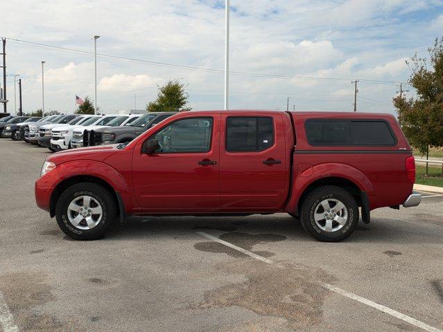 used 2013 Nissan Frontier car, priced at $11,396