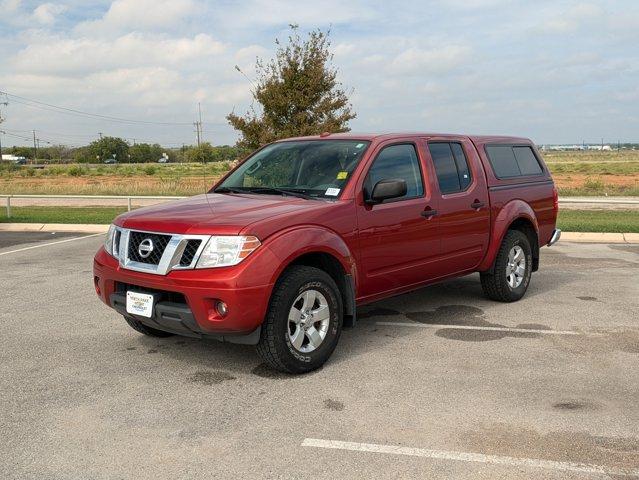 used 2013 Nissan Frontier car, priced at $11,396