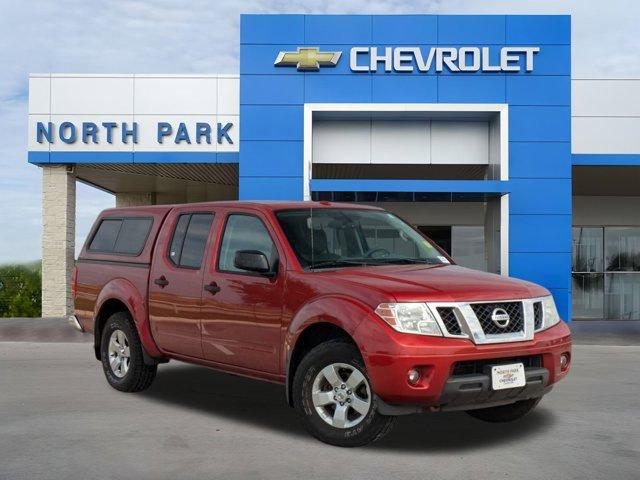 used 2013 Nissan Frontier car, priced at $11,396