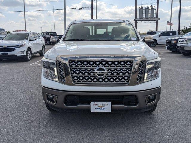 used 2017 Nissan Titan car, priced at $24,327