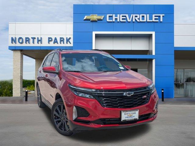 used 2024 Chevrolet Equinox car, priced at $26,570