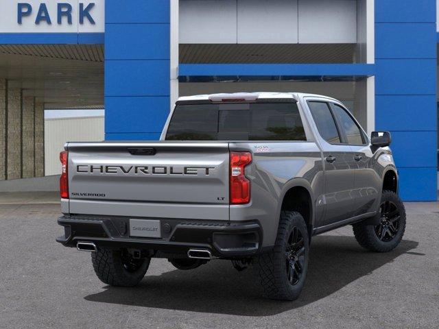 new 2025 Chevrolet Silverado 1500 car, priced at $66,510