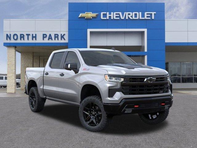 new 2025 Chevrolet Silverado 1500 car, priced at $66,510