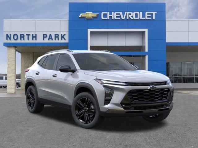 new 2025 Chevrolet Trax car, priced at $26,690
