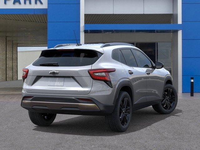 new 2025 Chevrolet Trax car, priced at $26,690