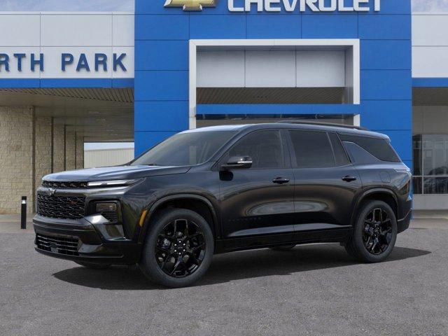 new 2024 Chevrolet Traverse car, priced at $55,495