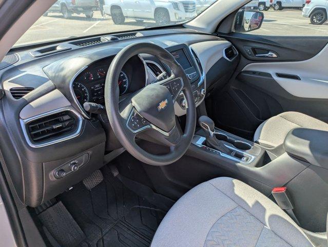 used 2024 Chevrolet Equinox car, priced at $22,989