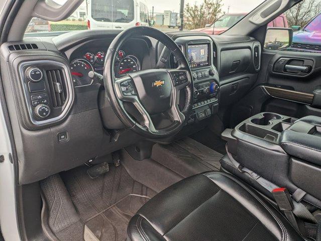 used 2022 Chevrolet Silverado 1500 Limited car, priced at $31,499