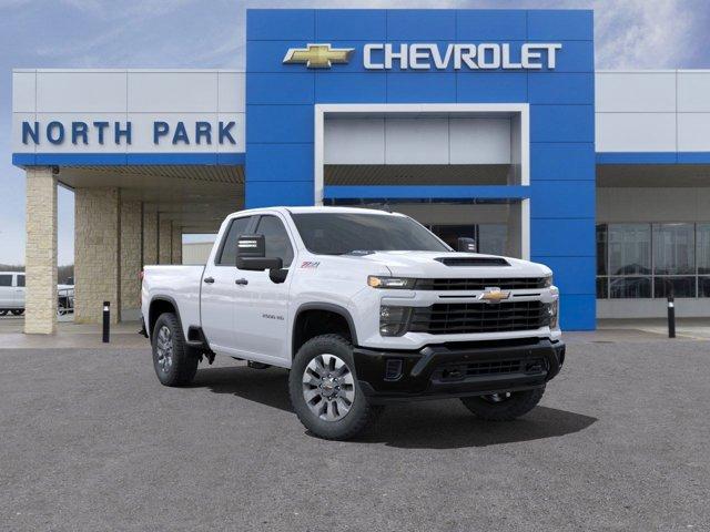 new 2025 Chevrolet Silverado 2500 car, priced at $50,112