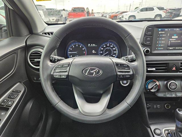 used 2021 Hyundai Kona car, priced at $18,804