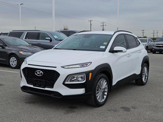 used 2021 Hyundai Kona car, priced at $18,804