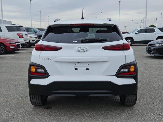 used 2021 Hyundai Kona car, priced at $18,804